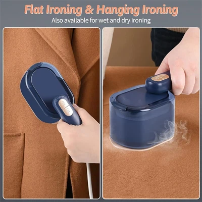 Rafraîchissement du tissu: force de fer à vapeur