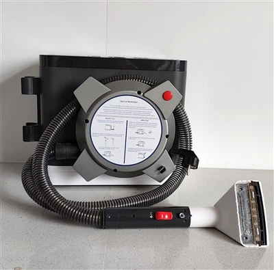 Nettoyeur de vapeur de tapis flexible