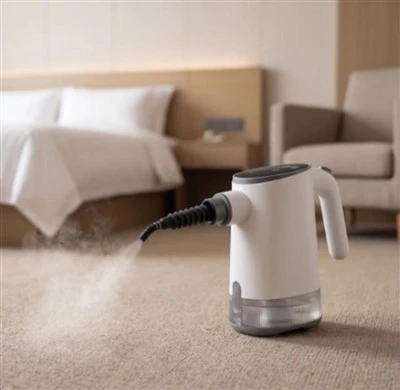 Nettoyeur à vapeur portatif à commande tactile